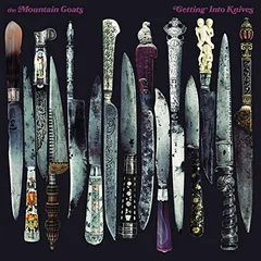The Mountain Goats Getting Into Knives (2LP)