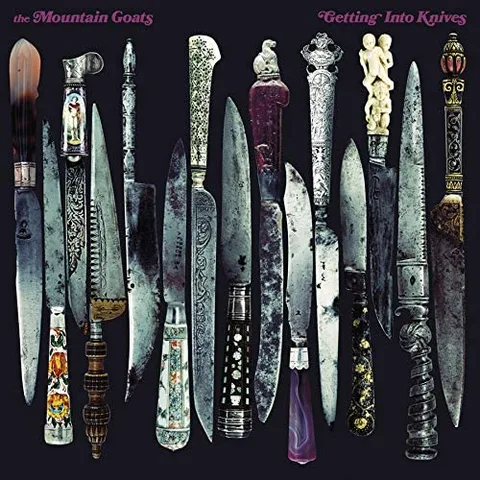 The Mountain Goats Getting Into Knives (2LP) 