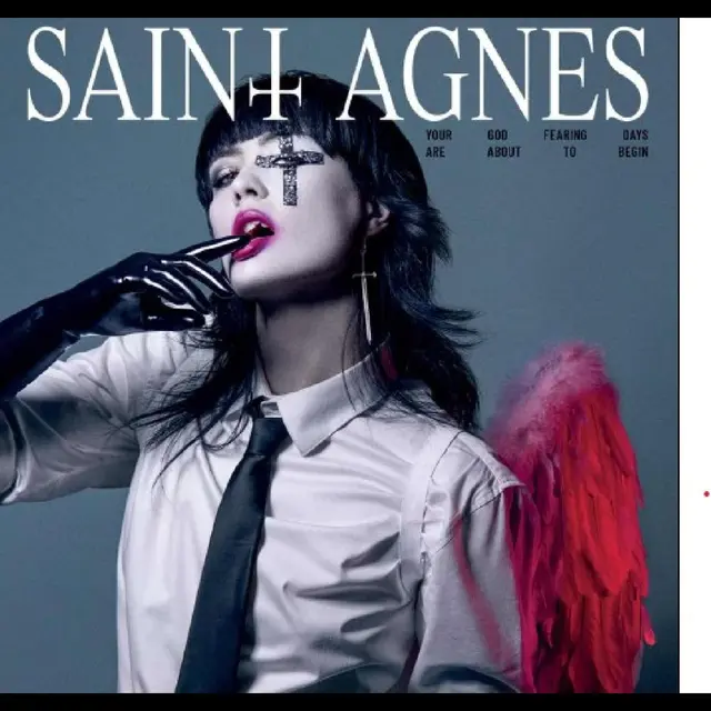 Saint Agnes Your God Fearing Days Are… - LTD (LP) 