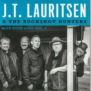 JT Lauritsen & The Buckshot Hunters Blue Eyed Soul Vol. 2 (LP) 