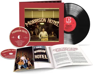 The Doors Morrison Hotel - 50th Anniv. (LP+2CD)