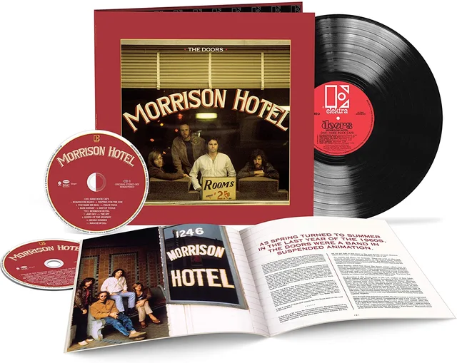 The Doors Morrison Hotel - 50th Anniv. (LP+2CD) 