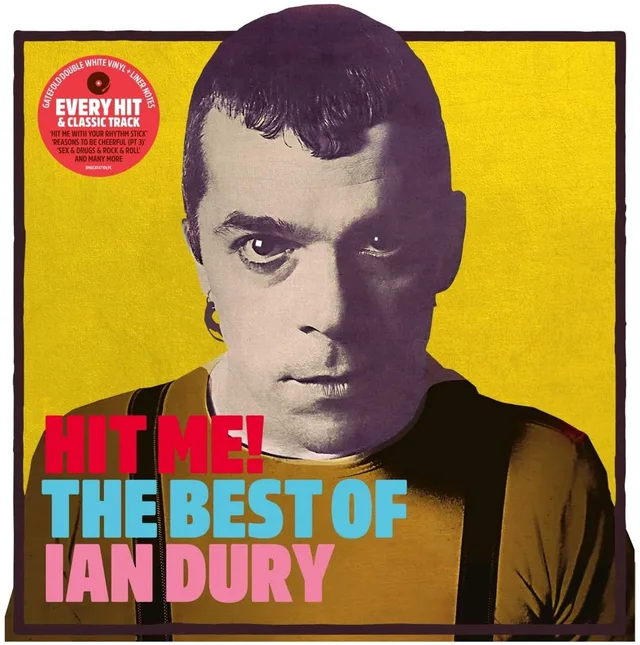 Ian Dury Hit Me! The Best Of (2LP) 