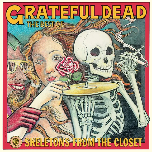 Grateful Dead The Best Of: Skeletons From The… (LP) 