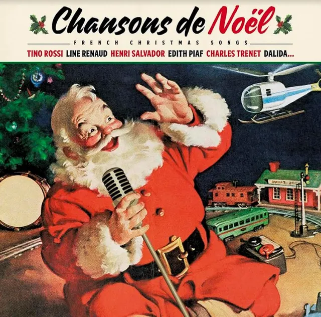 Diverse Artister Chansons De Noël (LP) 