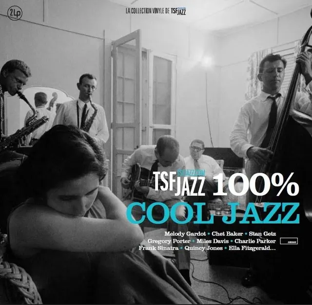 Diverse Artister TSF Jazz - 100% Jazz Cool (2LP) 