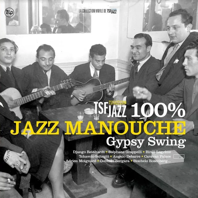 Diverse Artister TSF Jazz - 100% Jazz Manouche (2LP) 