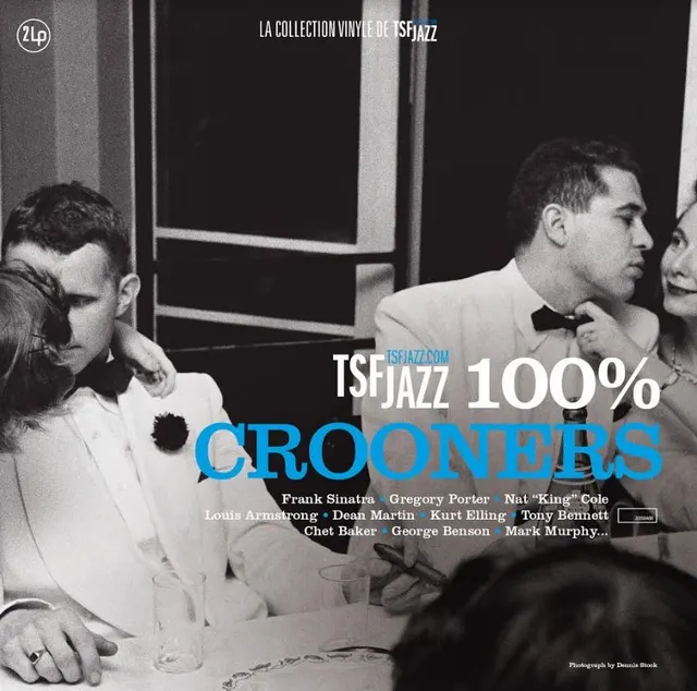 Diverse Artister TSF Jazz - 100% Crooners (2LP) 