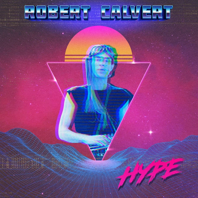 Robert Calvert Hype (LP) 