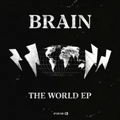 Brain The World EP (2 x 12")