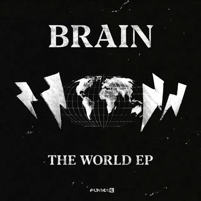Brain The World EP (2 x 12") 