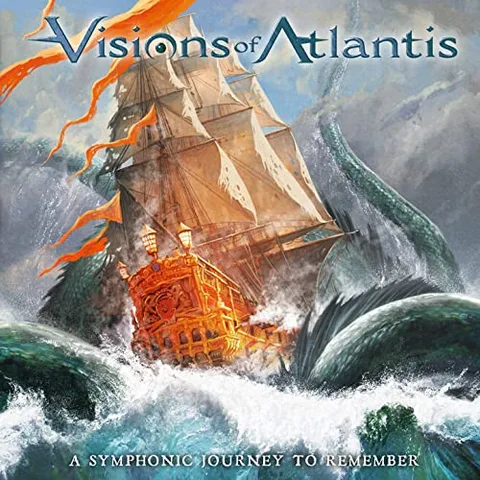 Visions Of Atlantis A Syphonic Journey To Remember (2LP) 