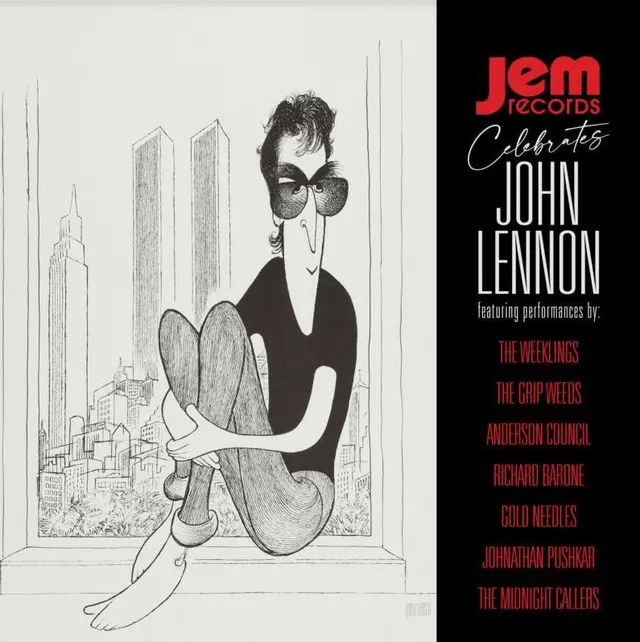 Diverse Artister Jem Records Celebrates John Lennon (LP) 
