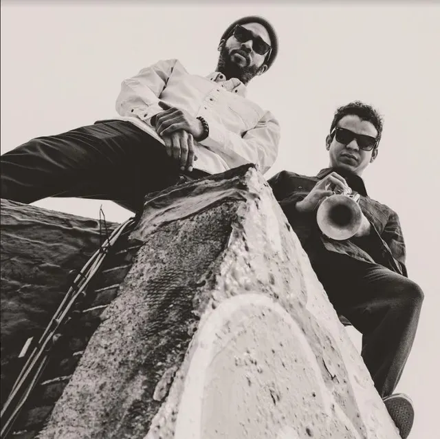 Aquiles Navarro & Holmes Tscheser Heritage Of The Invisible II (LP) 