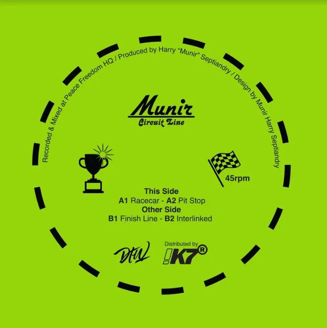 Munir Circuit Line EP (12") 