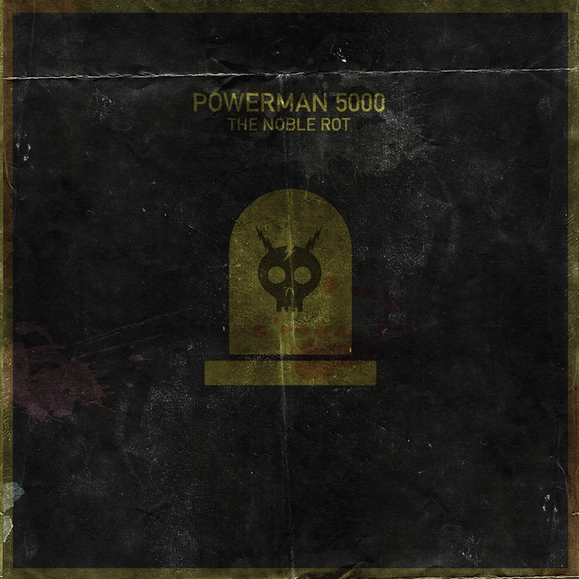 Powerman 5000 The Noble Rot (LP) 
