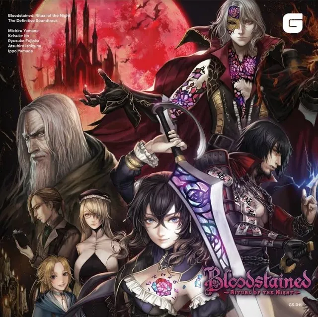 Soundtrack Bloodstained: Ritual Of The Night (4LP) 