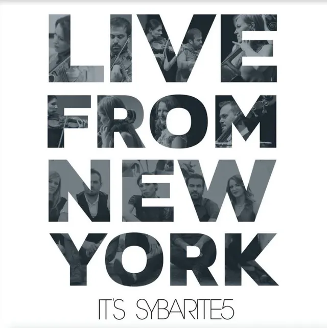 Sydbarite5 Live From New York, It's Sydbarite5 (LP) 