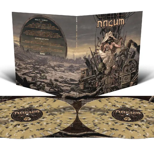 Nasum Inhaled/Exhaled/Revived - LTD (2LP) 