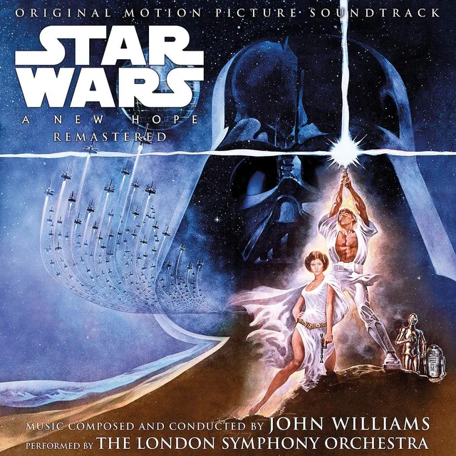 John Willams Star Wars: A New Hope Remastered (2LP) 