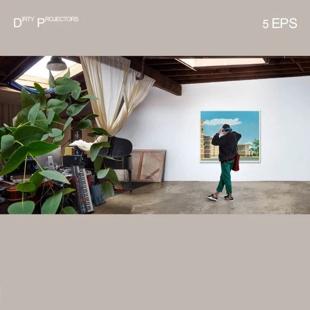 Dirty Projectors 5EPs - LTD (2LP) 