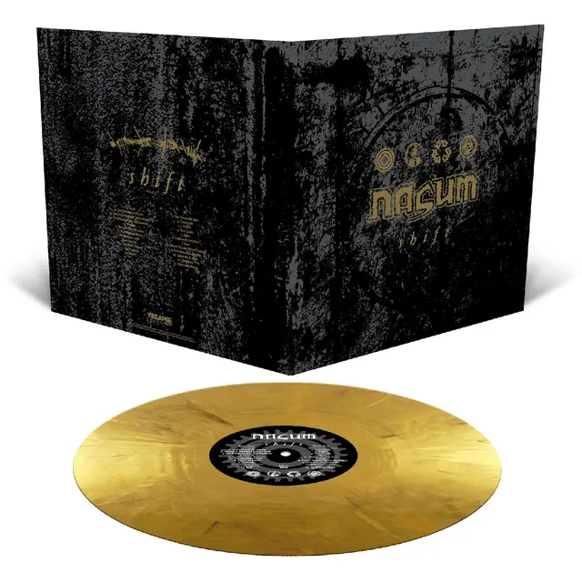 Nasum Shift - LTD (LP) 
