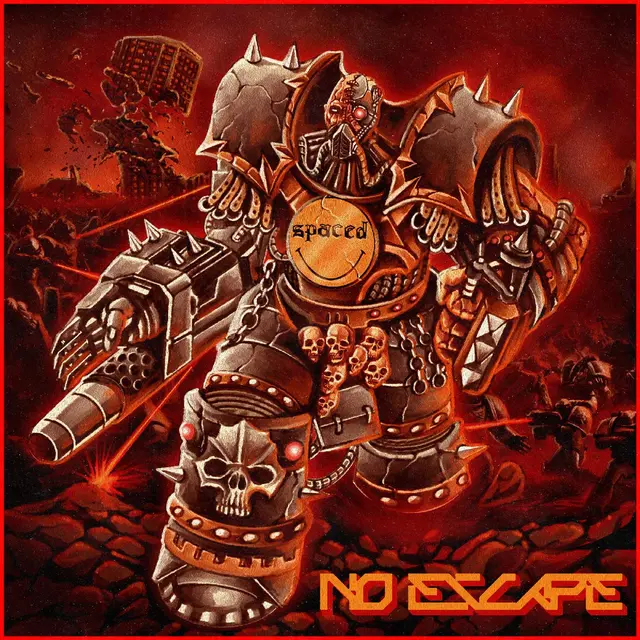 Spaced No Escape - LTD (LP) 