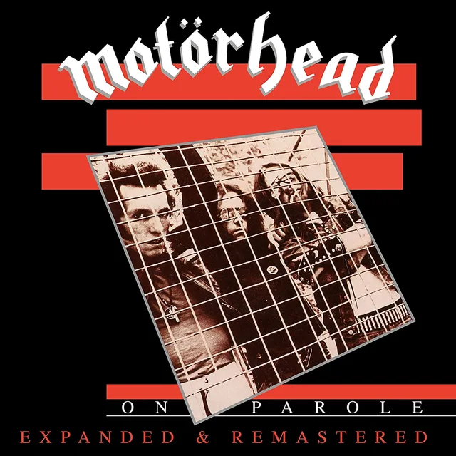 Motörhead On Parole - Expanded & Remastered (CD) 