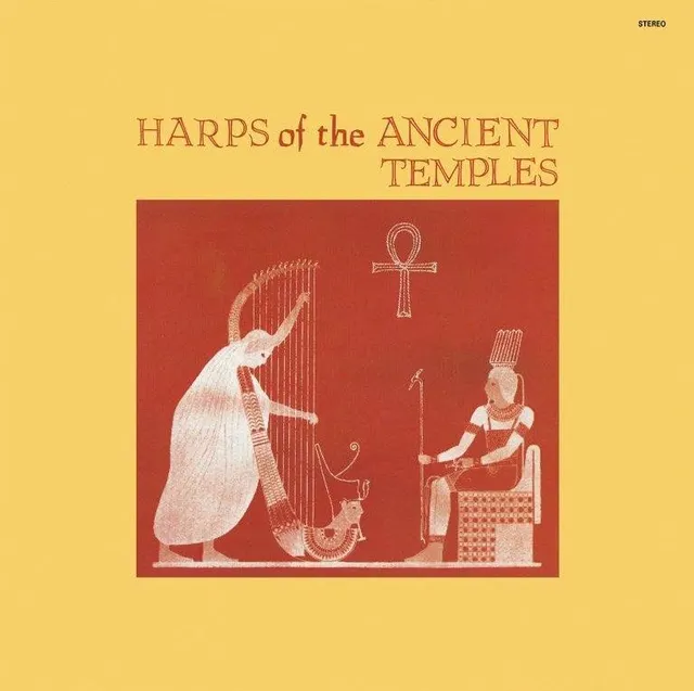 Gail Laughton Harps Of The Ancient Temples (LP) 