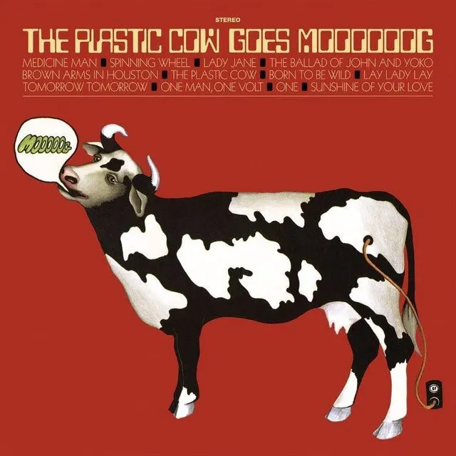 Mike Melvoin Plastic Cow Goes Moooooog (LP) 