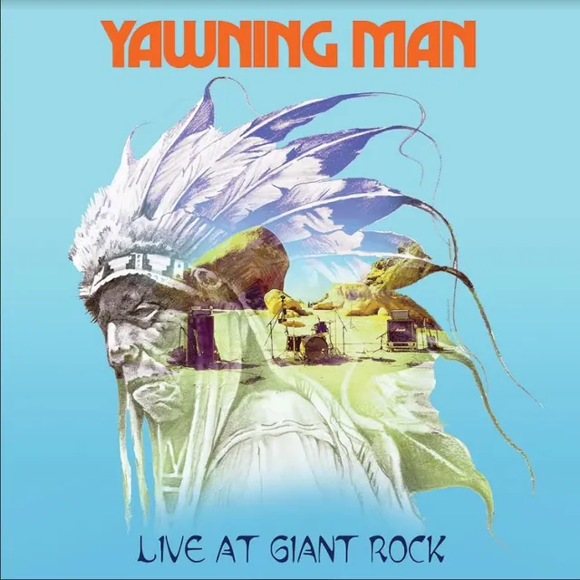 Yawning Man Live At Giant Rock - LTD (LP) 