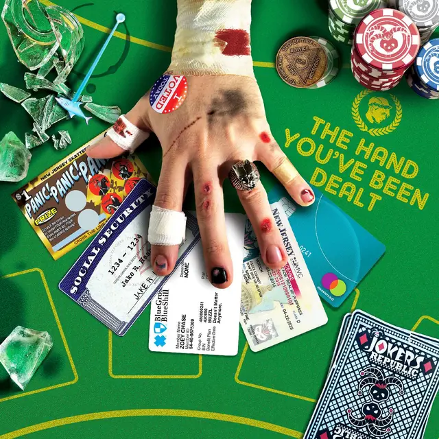 Joker's Republic The Hand You've Been Dealt (LP) 