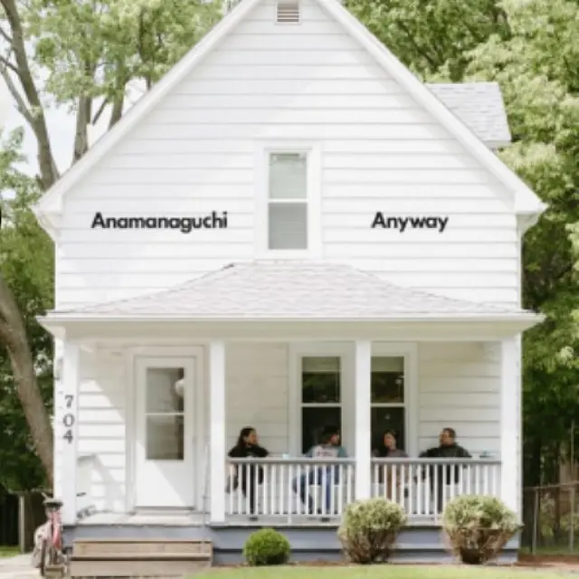 Anamanaguchi Anyway - LTD (LP) 