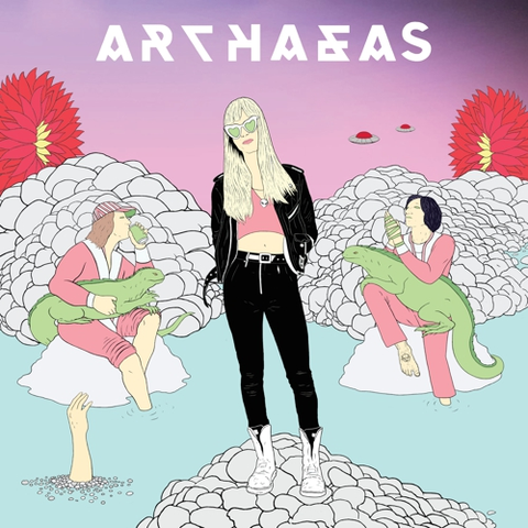 The Archaeas The Archaeas (LP) 