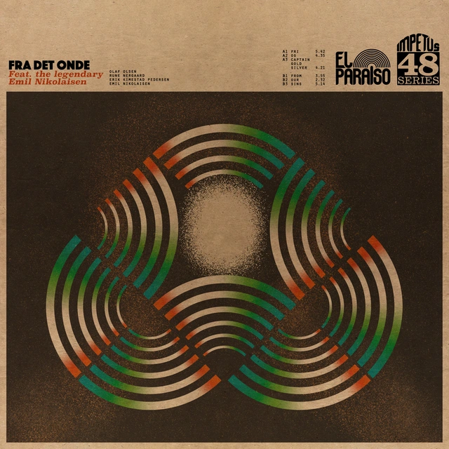 Fra Det Onde Feat. The Legendary Emil Nikolaisen (LP) 