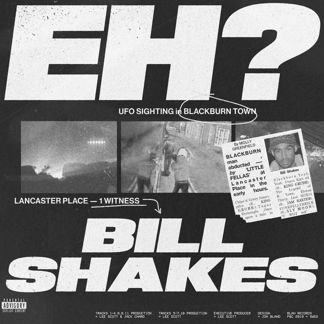 Bill Shakes Eh? (LP) 