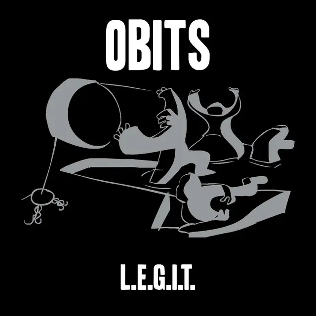 Obits L.E.G.I.T. (LP) 