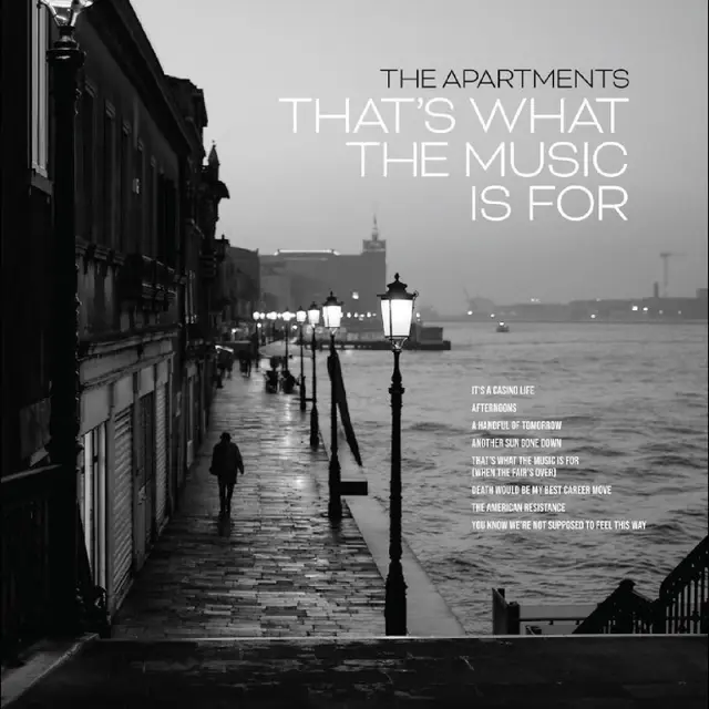 The Apartments That'S What The Music Is For (LP) 