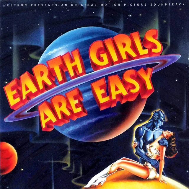 Soundtrack Earth Girls Are Easy OST - LTD (LP) 