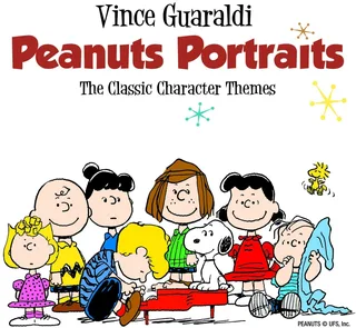 Vince Guaraldi Peanuts Portraits (LP)