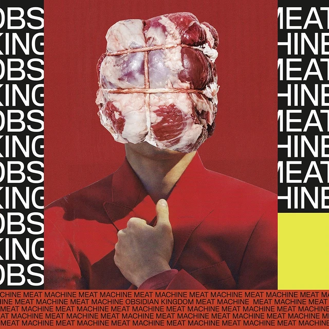 Obsidian Kingdom Meat Machine (2LP) 