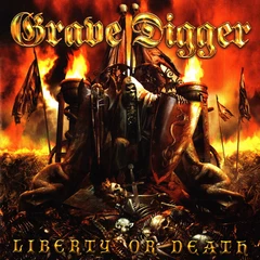 Grave Digger Liberty Or Death - LTD (LP)