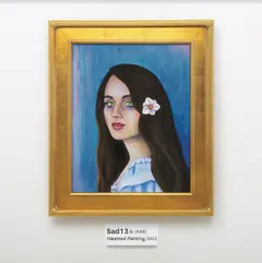 Sad13 Haunted Painting (LP)