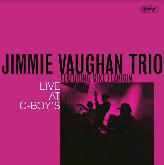 Jimmie Vaughan Trio Live At C-Boy's (LP) 