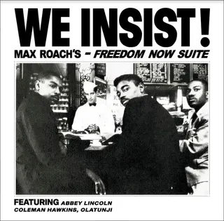 Max Roach We Insist! Max Roach's Freedom … (LP)