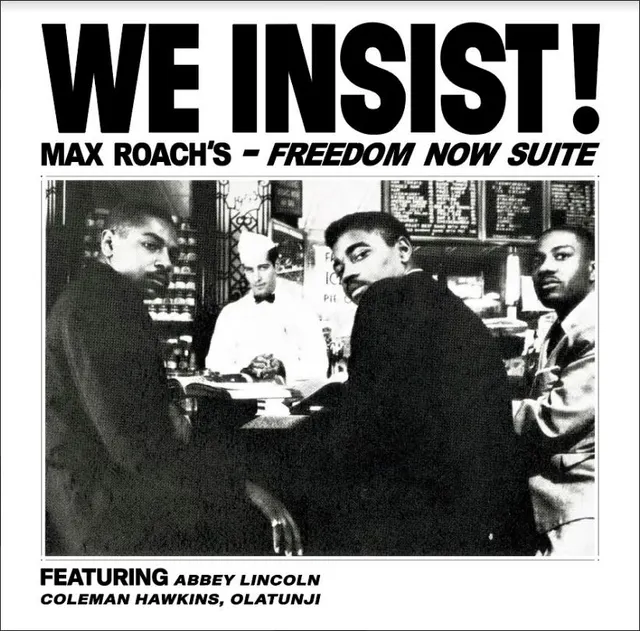 Max Roach We Insist! Max Roach's Freedom … (LP) 