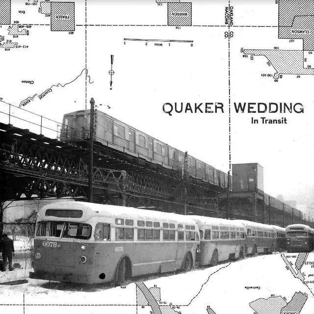 Quaker Wedding In Transit (LP) 