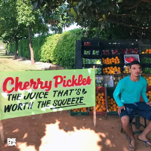 Cherry Pickles Juice That's Worth The Squeeze (LP) 