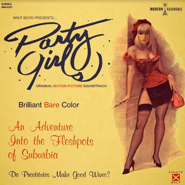 The Whit Boyd Combo Party Girls OST - LTD (LP) 
