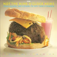 Not The Nine O'Clock News Hedgehog Sandwich - LTD (LP)